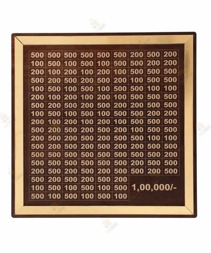 Walt Coin Wooden Piggy Bank